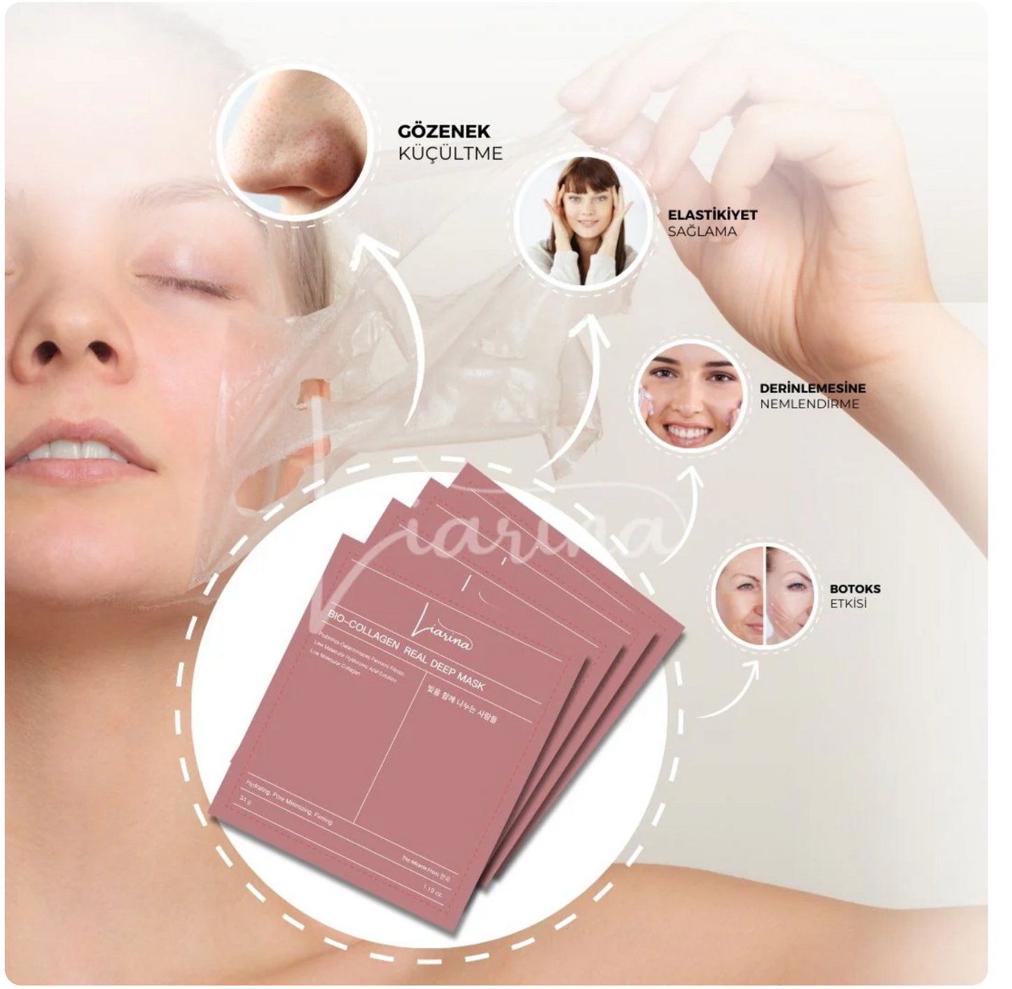 Liarina® Bio Kolajen Maske
