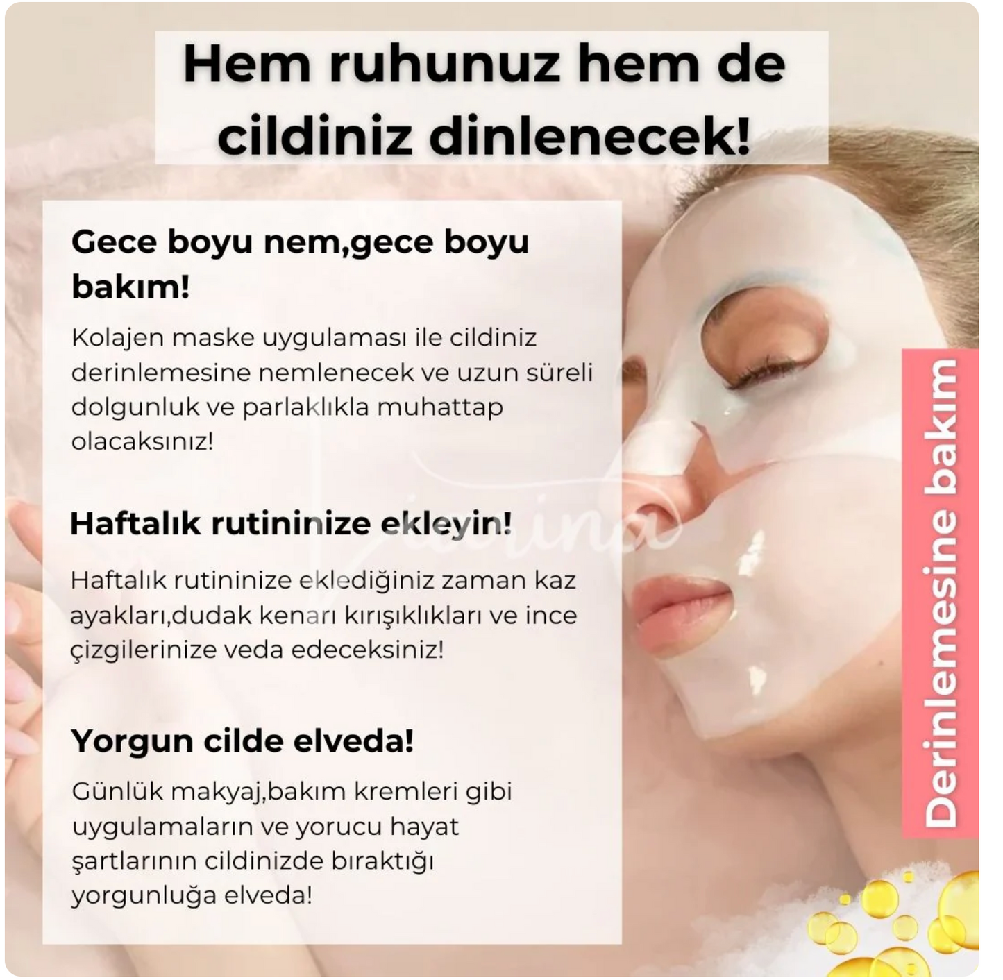 Liarina® Bio Kolajen Maske