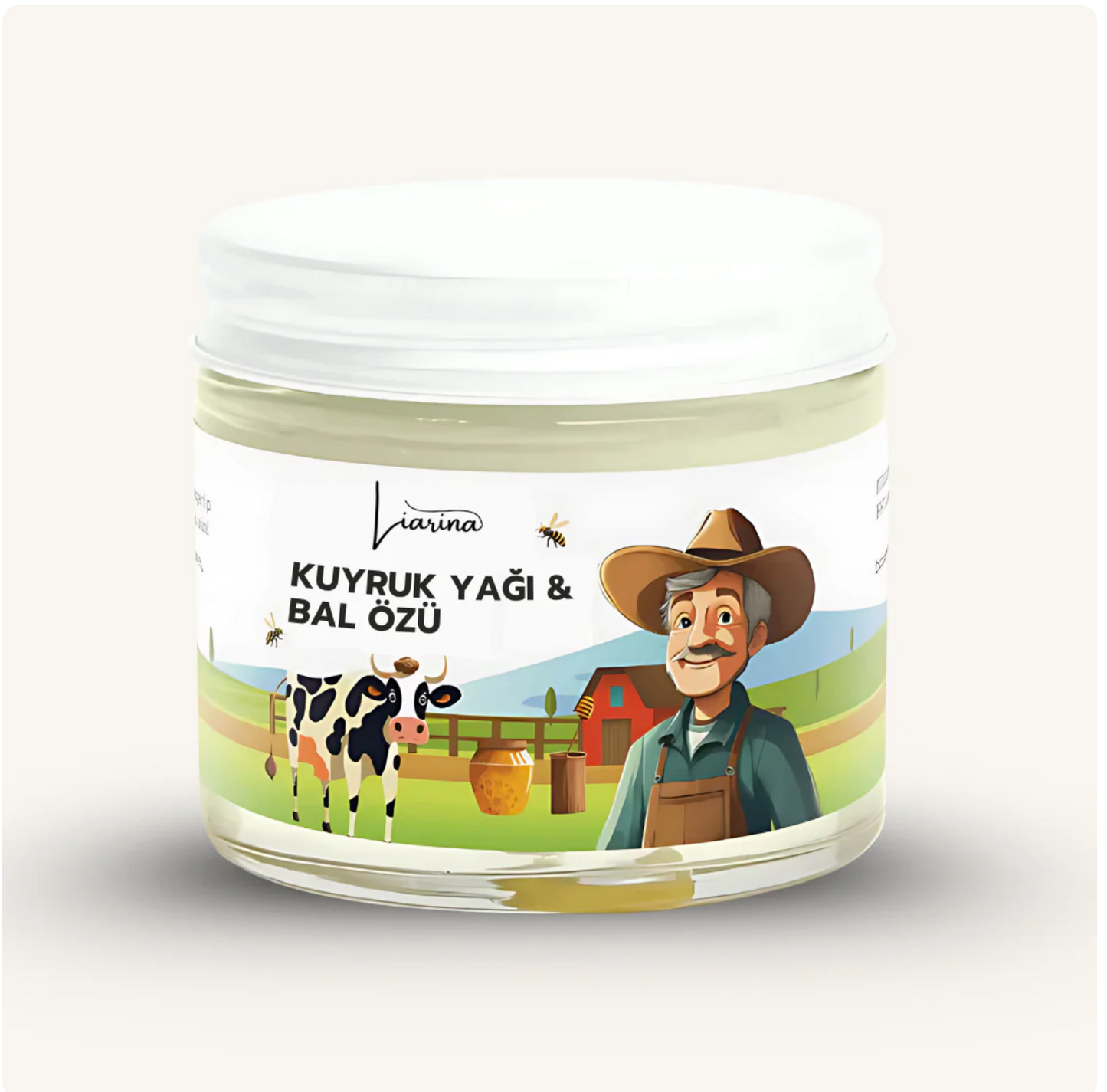 Liarina® Kuyruk Yağı & Bal Özü Krem