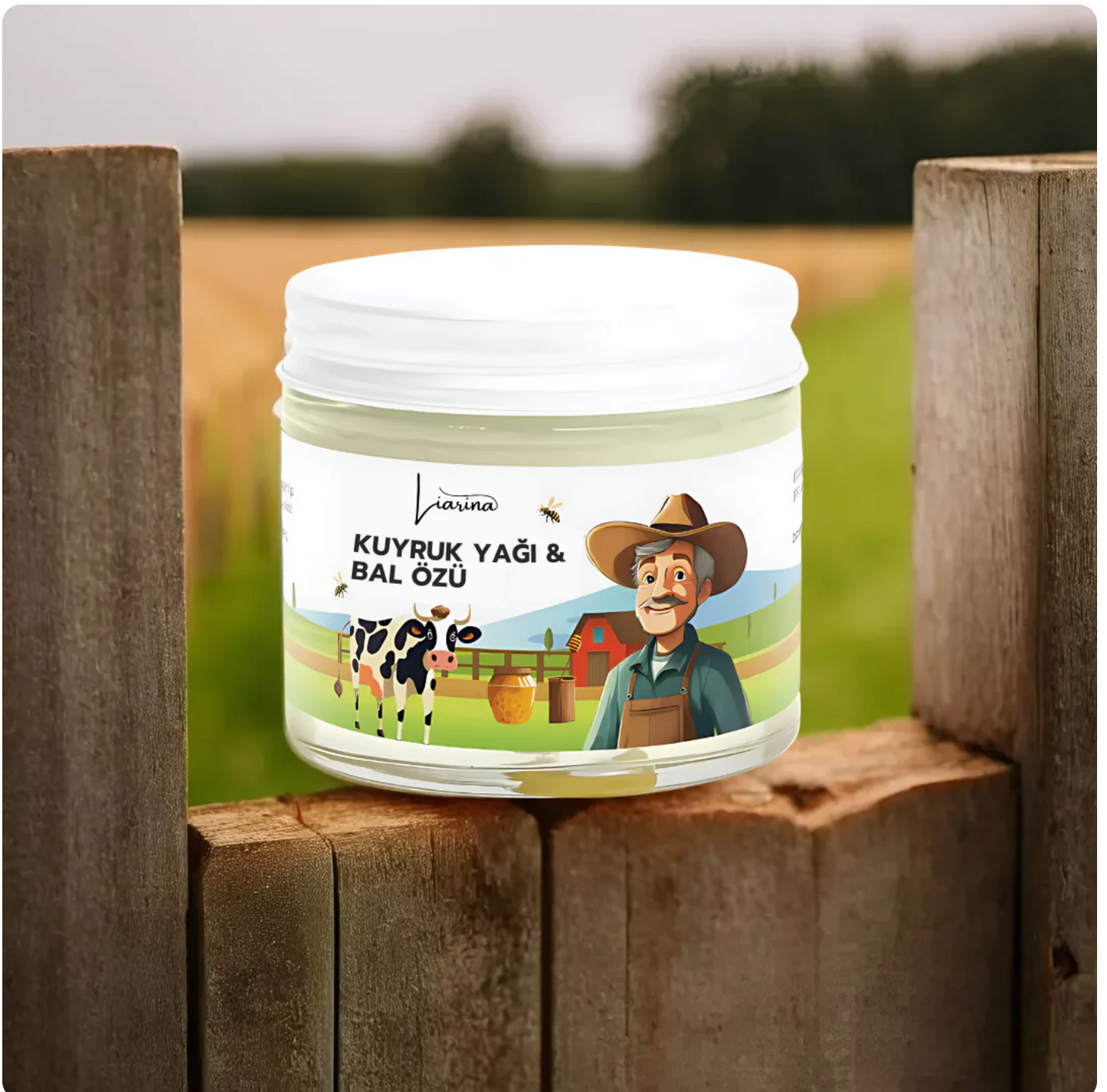 Liarina® Kuyruk Yağı & Bal Özü Krem