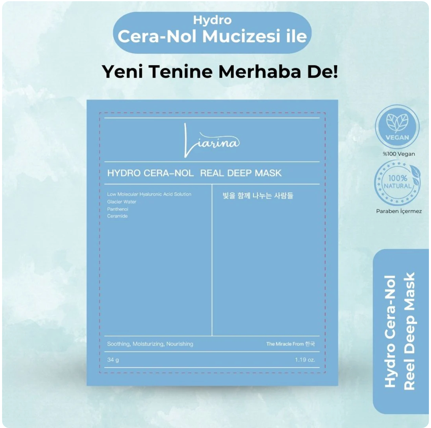 Liarina® Hidro Seranol Maske