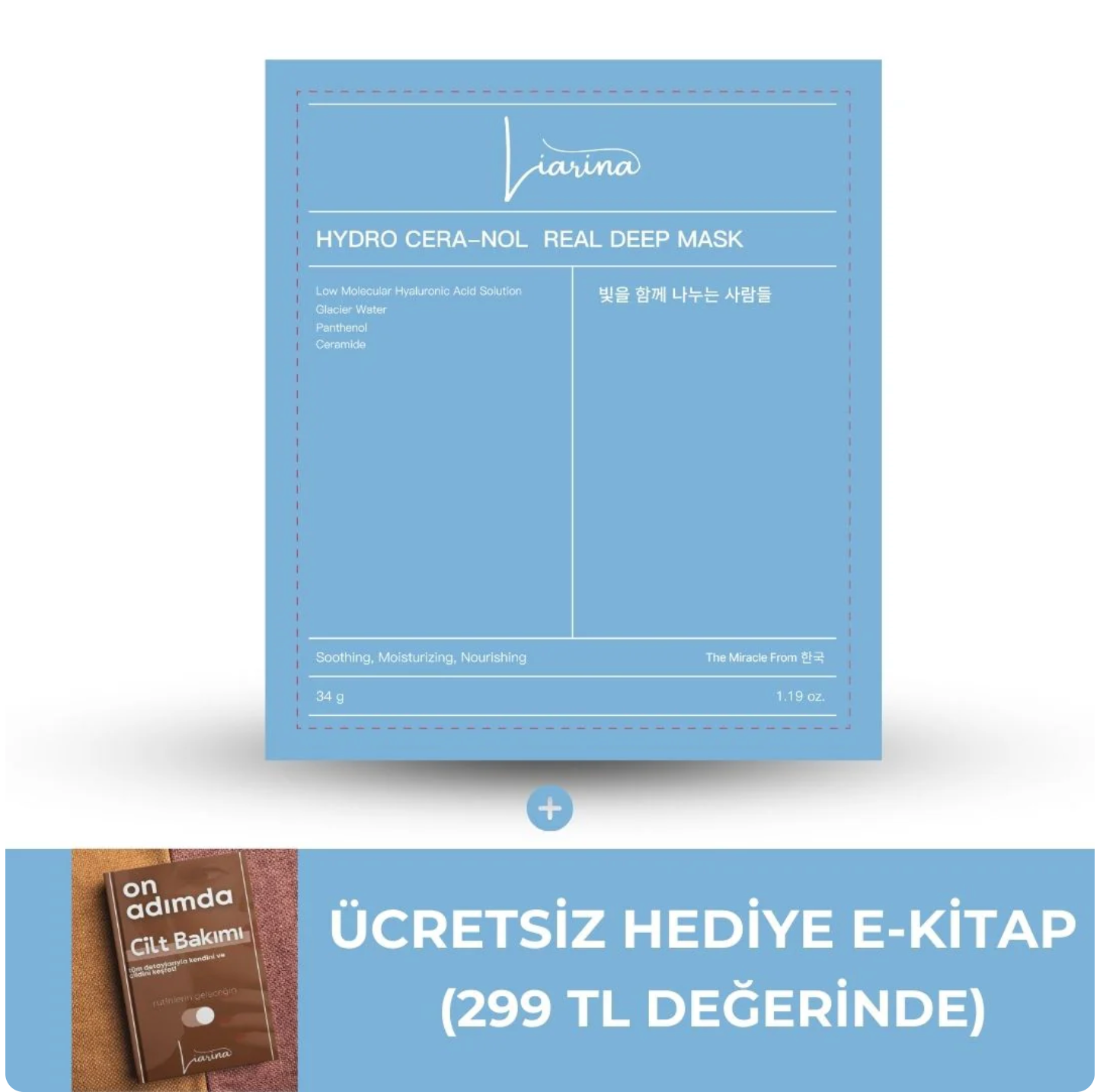 Liarina® Hidro Seranol Maske