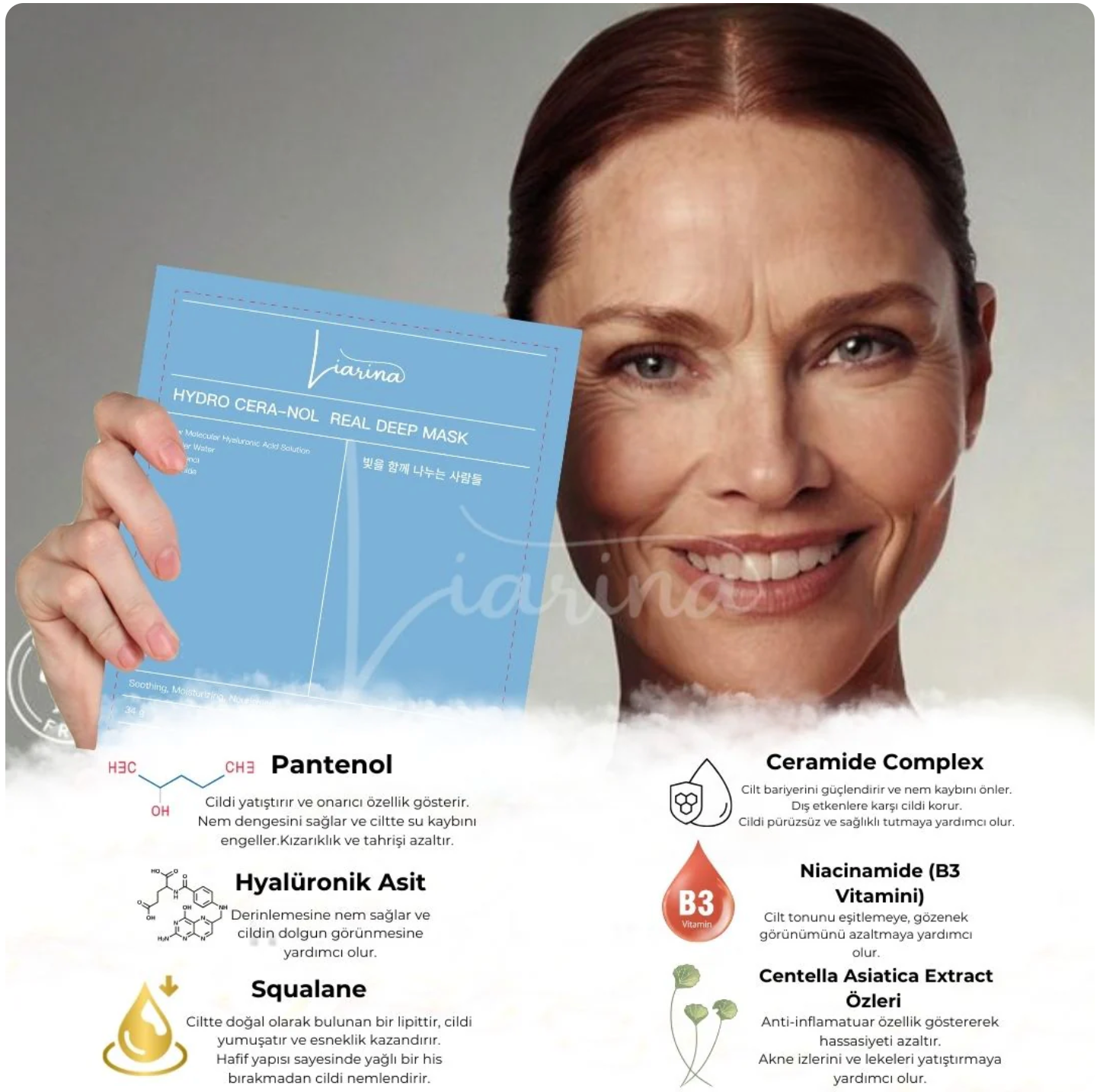 Liarina® Hidro Seranol Maske