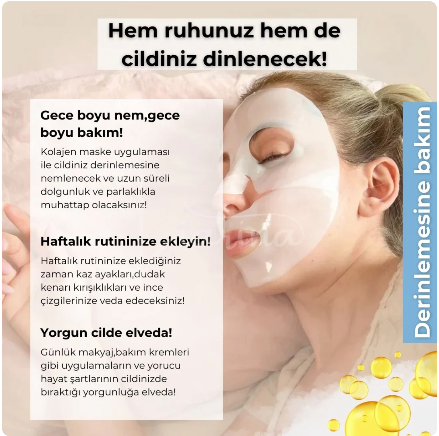 Liarina® Hidro Seranol Maske