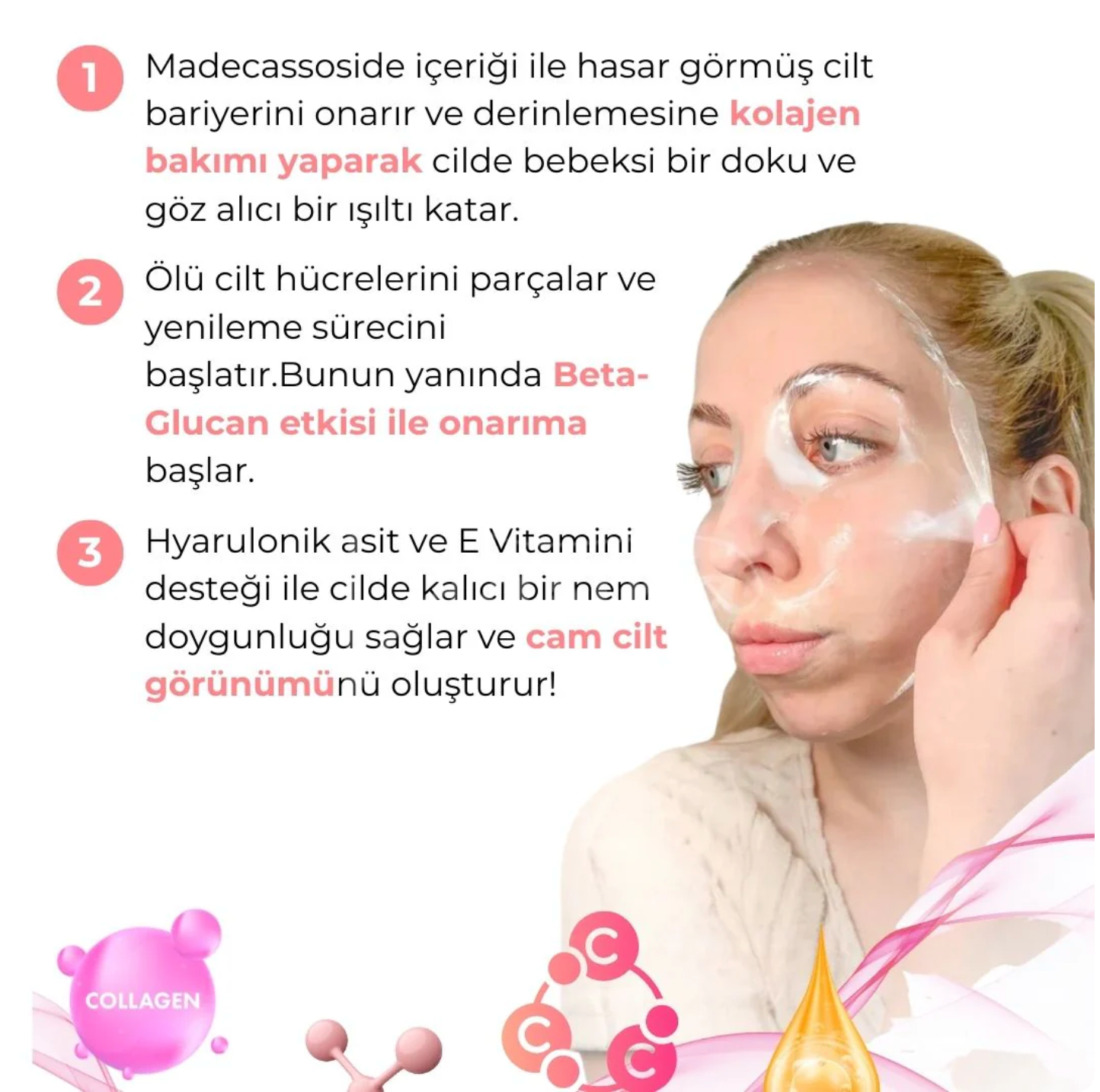 Liarina® Hidro Seranol Maske