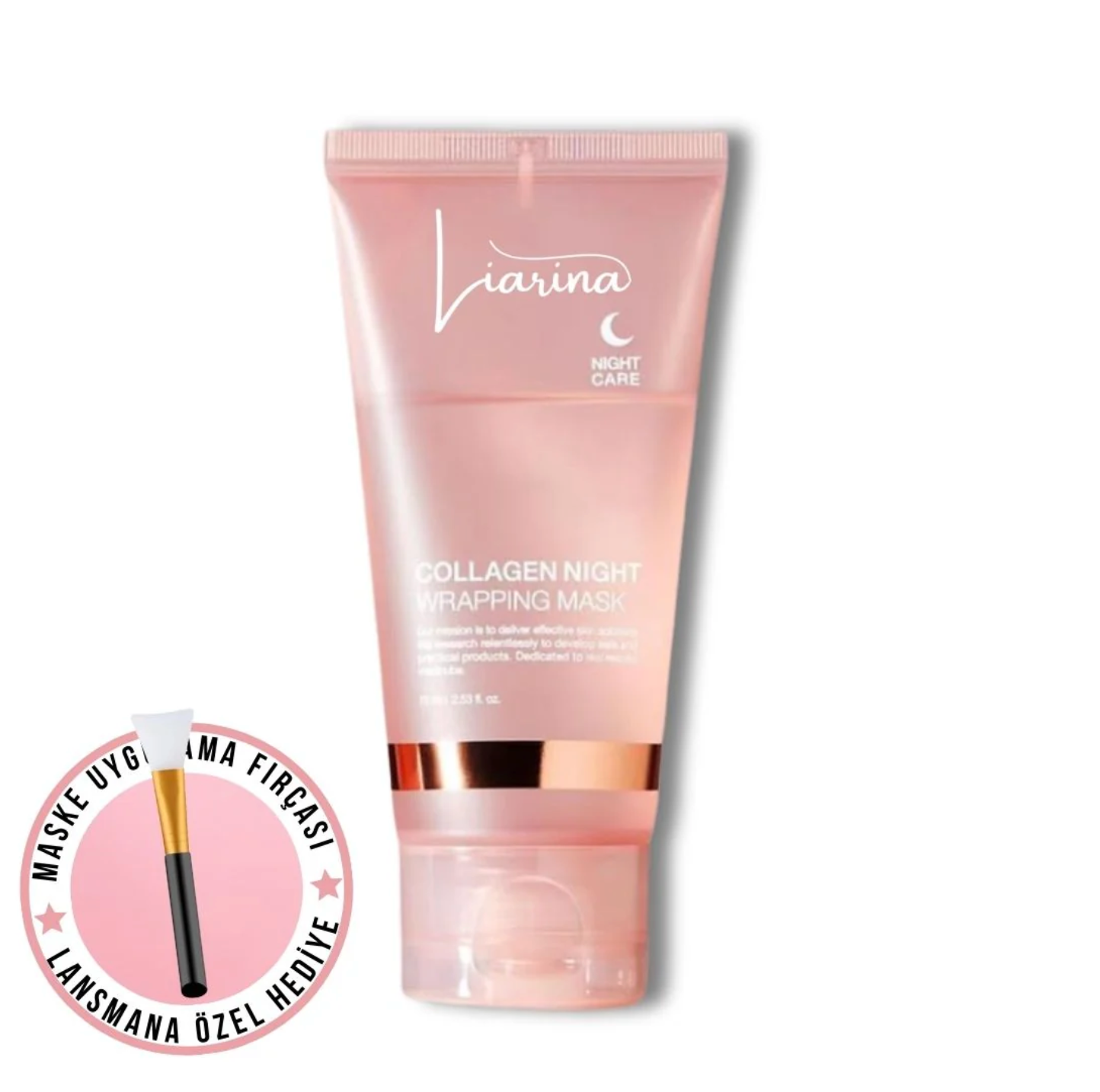 Liarina® Soyulabilen Kolajen Maske