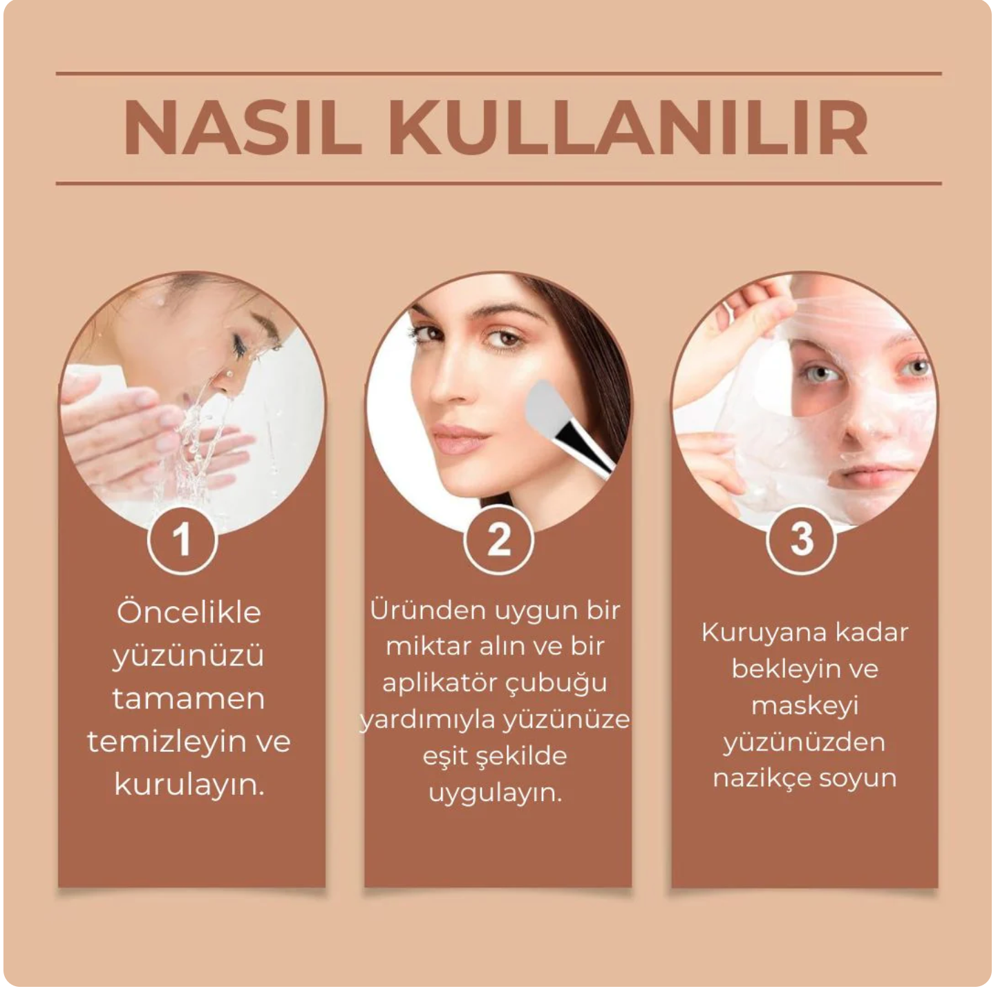 Liarina® Soyulabilen Kolajen Maske