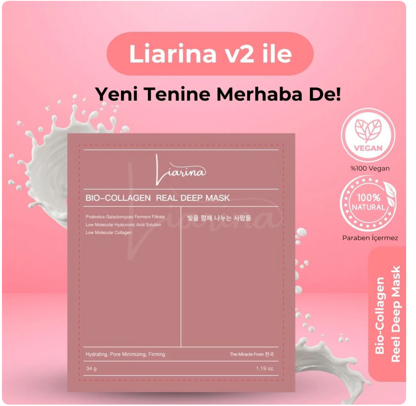 Liarina® Bio Kolajen Maske