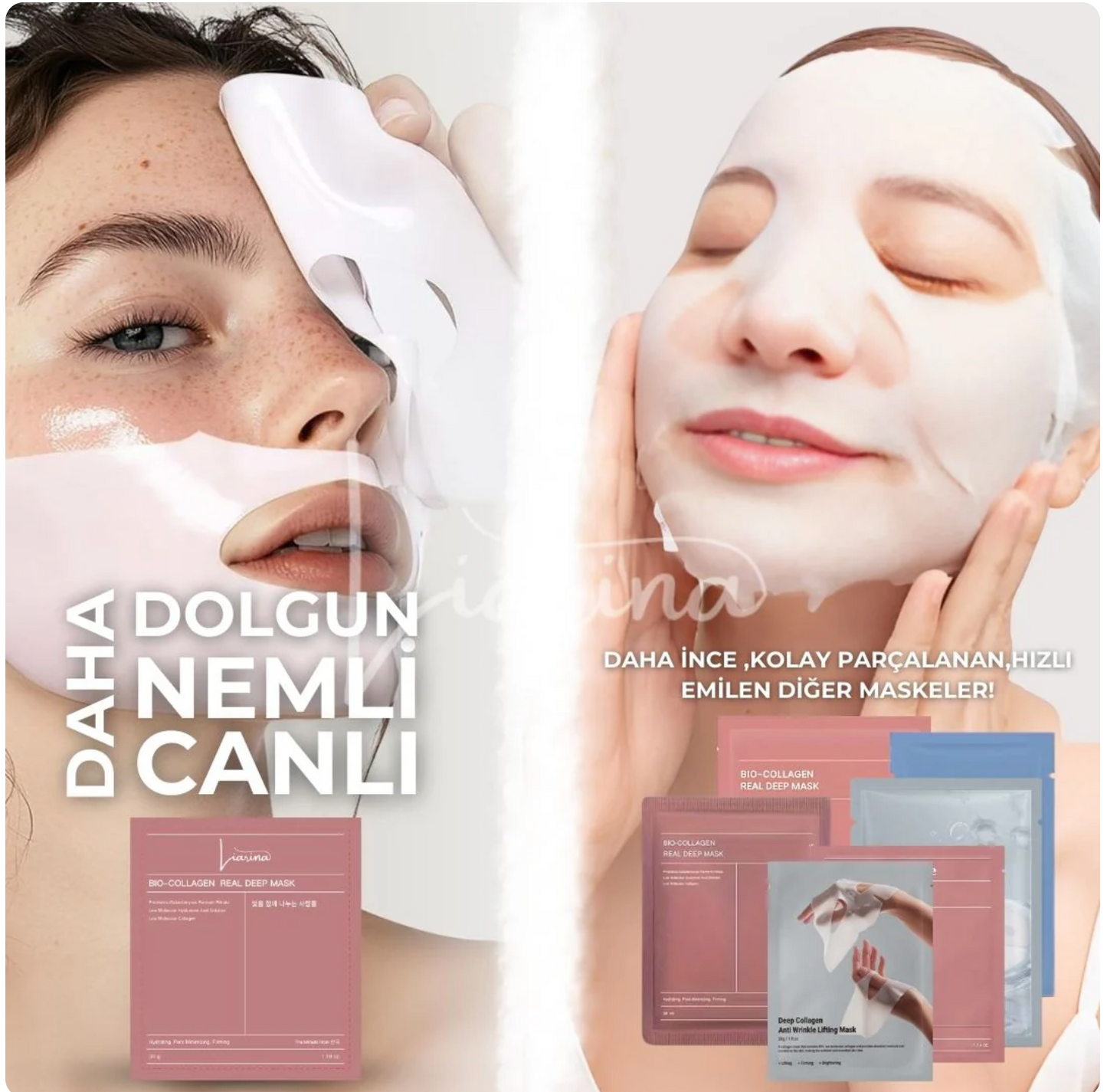 Liarina® Bio Kolajen Maske