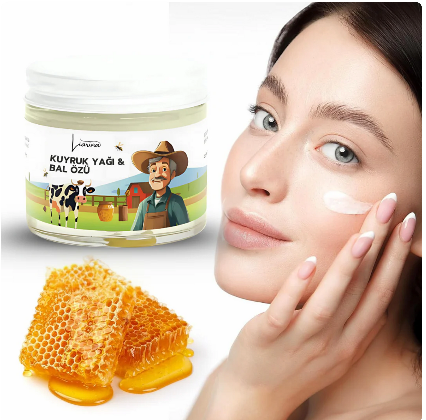 Liarina® Kuyruk Yağı & Bal Özü Krem