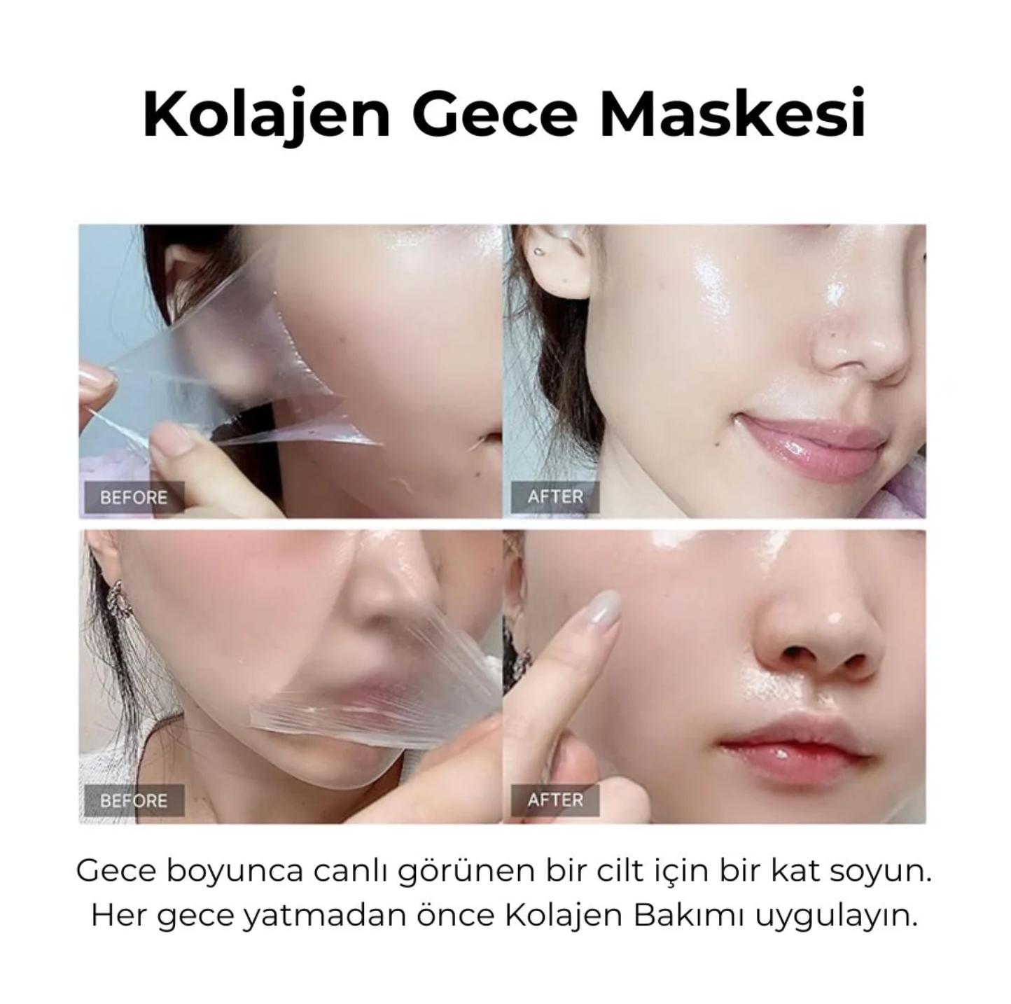 Liarina® Soyulabilen Kolajen Maske