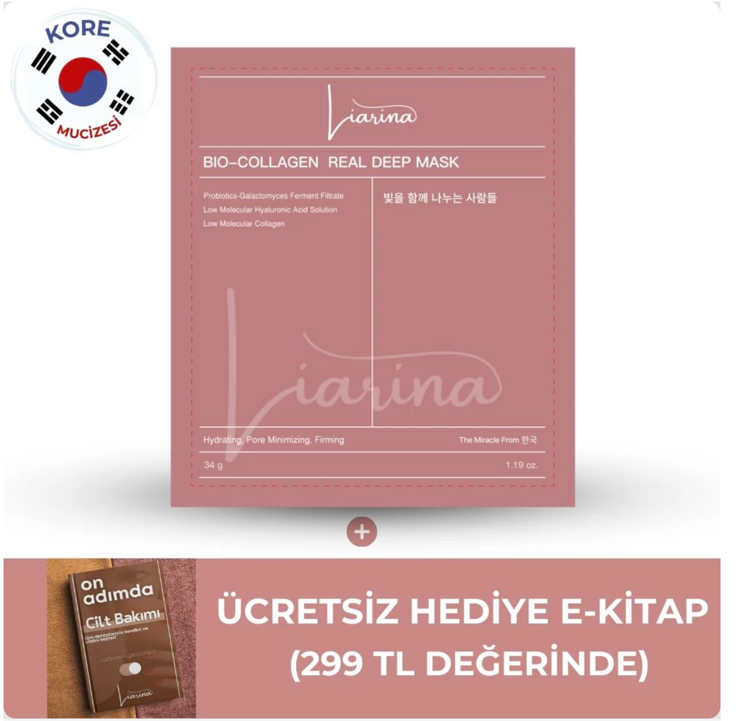 Liarina® Bio Kolajen Maske
