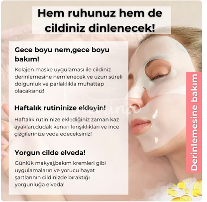 Liarina® Bio Kolajen Maske
