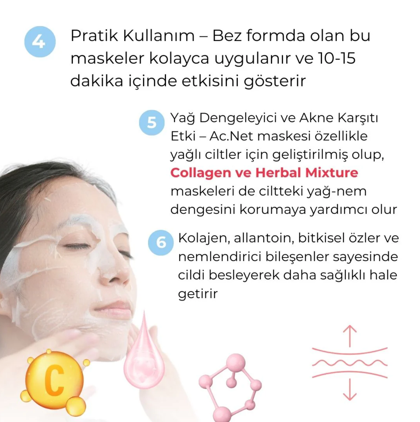 Hediye Liarina Yüz Maskesi