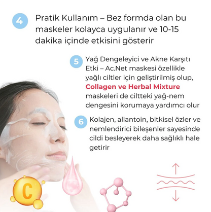 Hediye Liarina Yüz Maskesi
