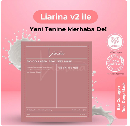 Liarina® Bio Kolajen Maske