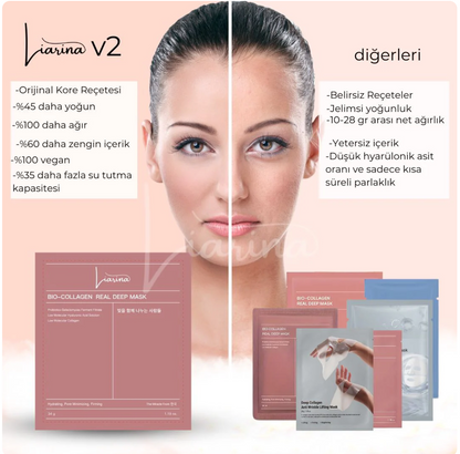 Liarina® Bio Kolajen Maske