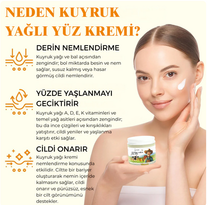Liarina® Kuyruk Yağı & Bal Özü Krem