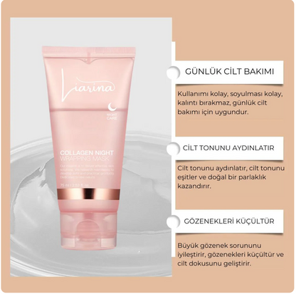 Liarina® Soyulabilen Kolajen Maske